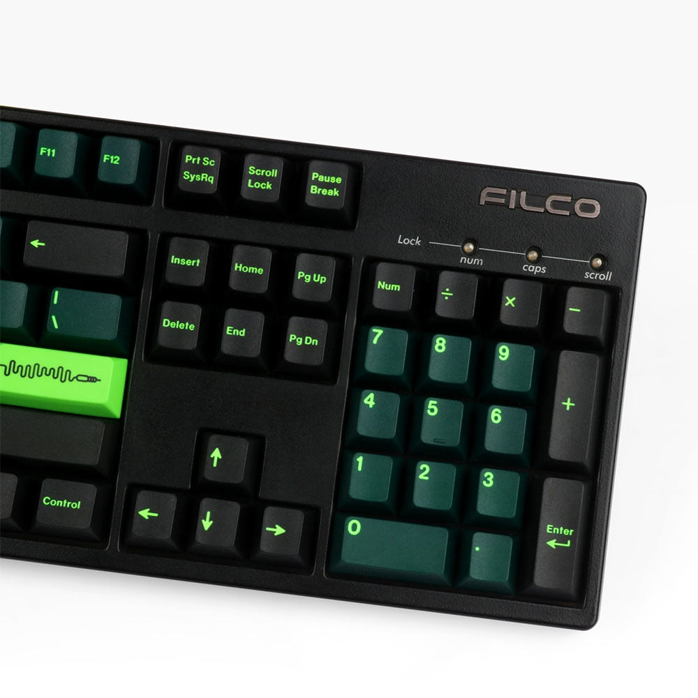 Wavez Keycaps Set