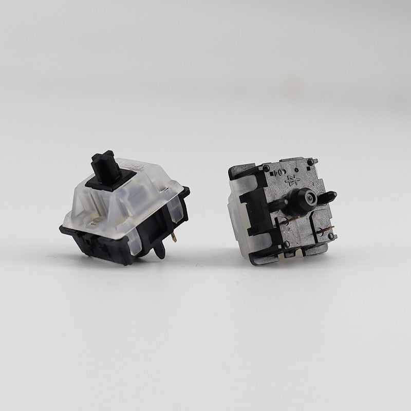 Gateron Switches Milky Top Black Bottom