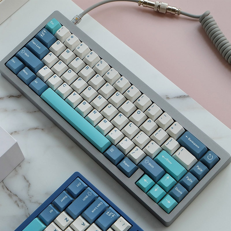 SHOKO Keycaps PBT Keycap for Mechanical Keyboard Cherry mx Switch