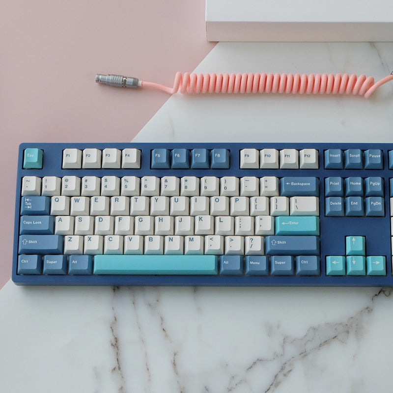 SHOKO Keycaps PBT Keycap for Mechanical Keyboard Cherry mx Switch
