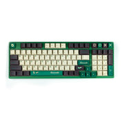 Bottle Green Avocado Keycaps Set