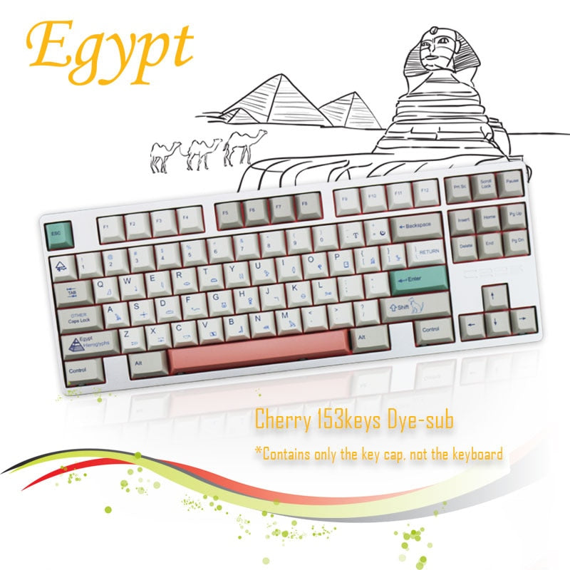 Egypt Keycaps Set