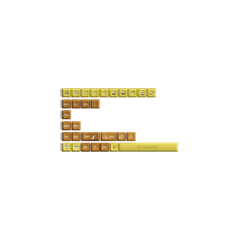 Akko SpongeBob Keycaps