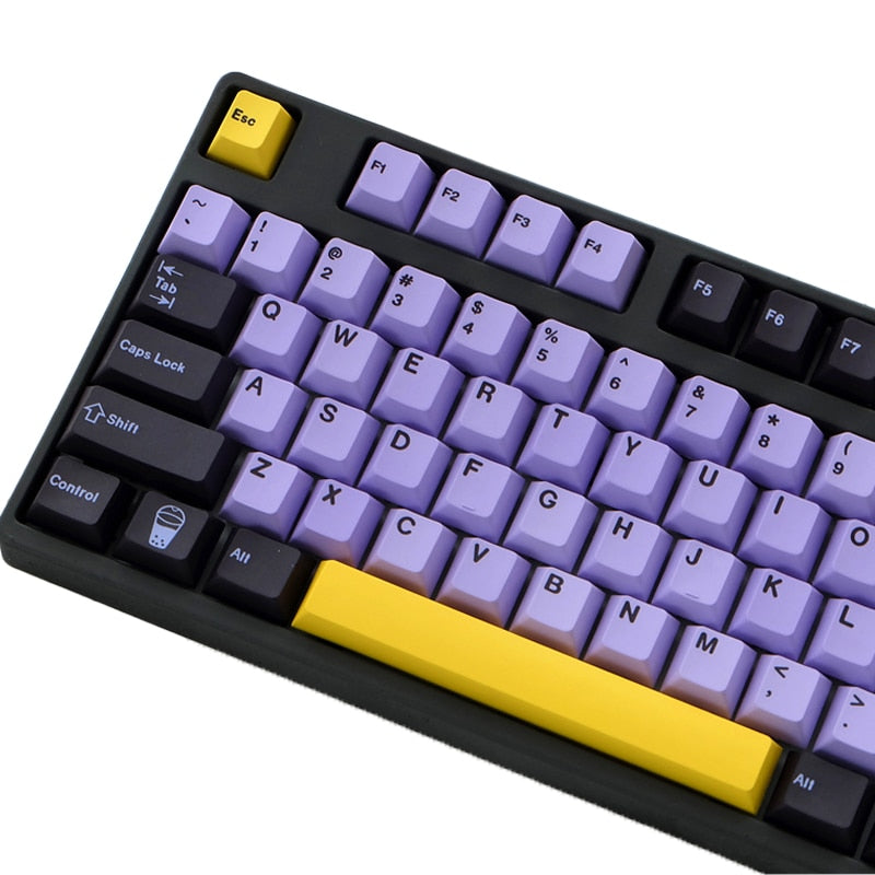 Taro Keycaps DYE Sublimation Keycap For Mechanical Keyboard Cherry ...