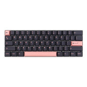 Black Pink Keycaps