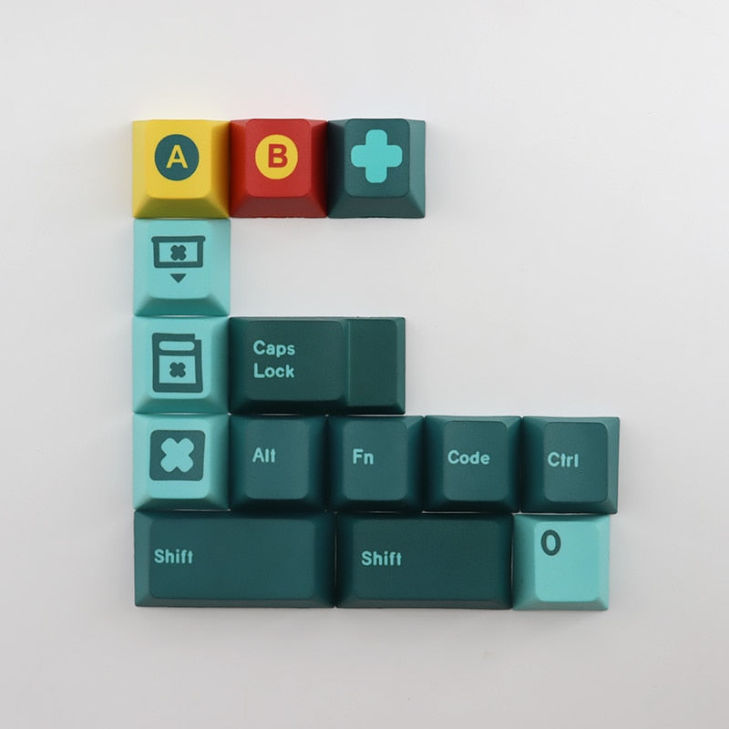 Retro game console Keycaps Set