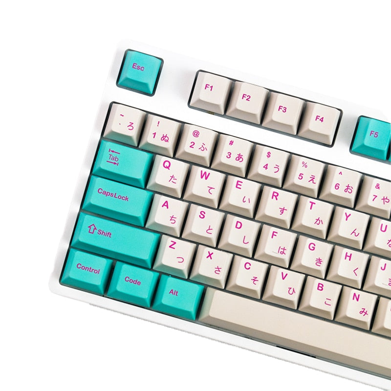 Japanese Analog Dreams Keycaps