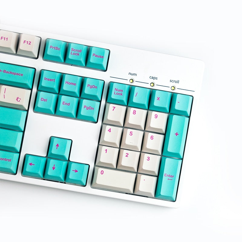 Japanese Analog Dreams Keycaps
