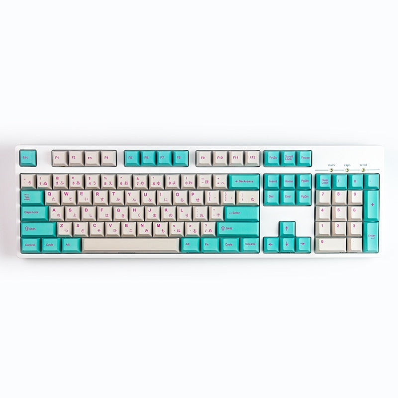 Japanese Analog Dreams Keycaps