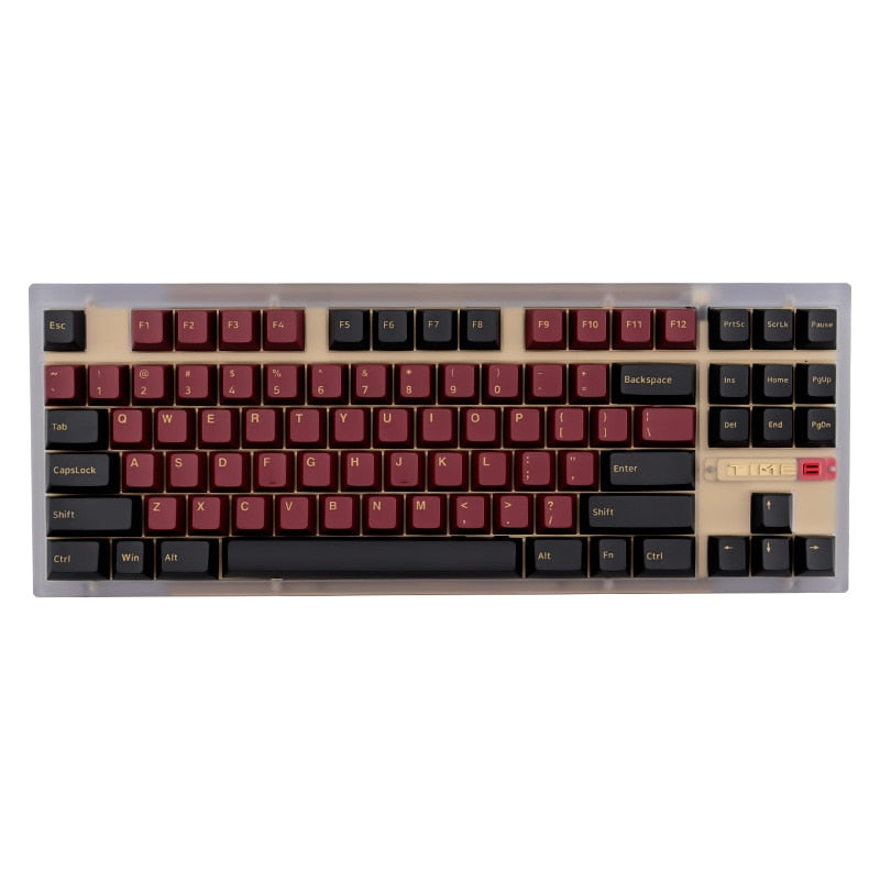Red Samurai Keycaps Set