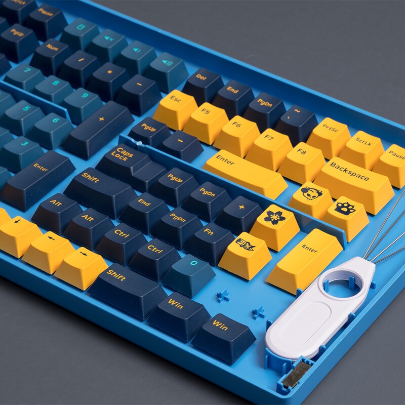Akko Macaw Keycaps Set | joorkey