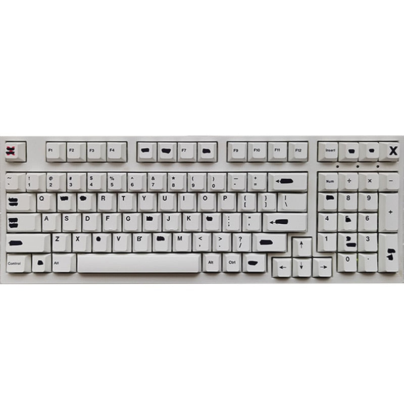 GMK Redacted Keycaps Set