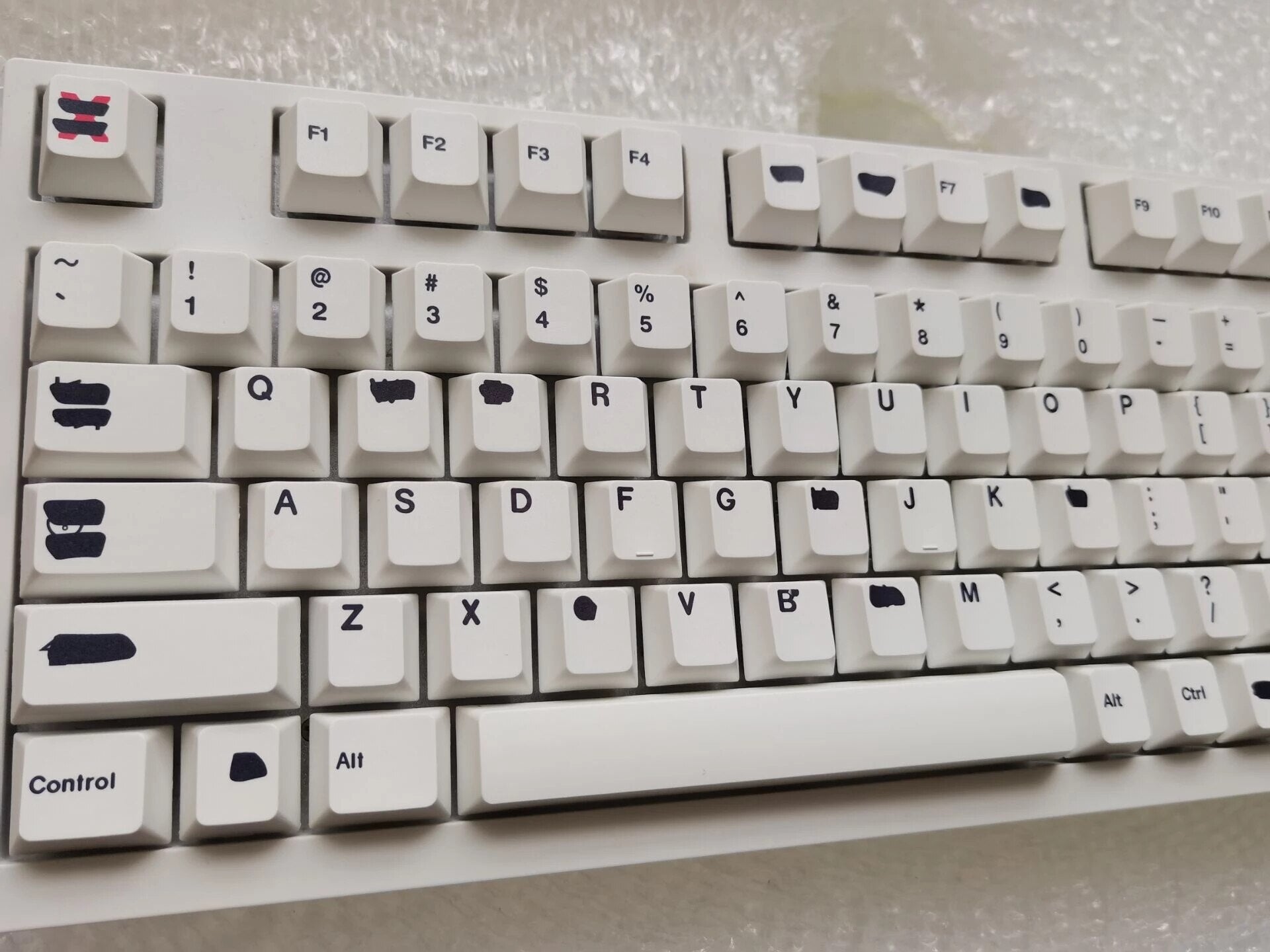 GMK Redacted Keycaps Set