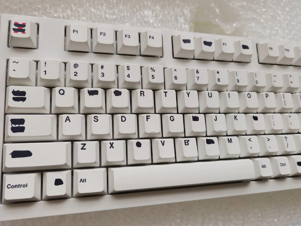GMK Redacted Keycaps Set | joorkey
