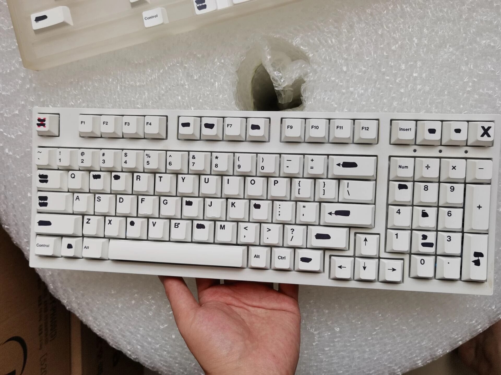 GMK Redacted Keycaps Set