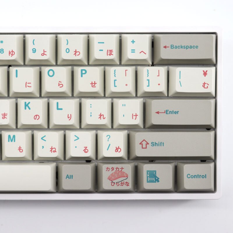 Sushi Keycaps Set