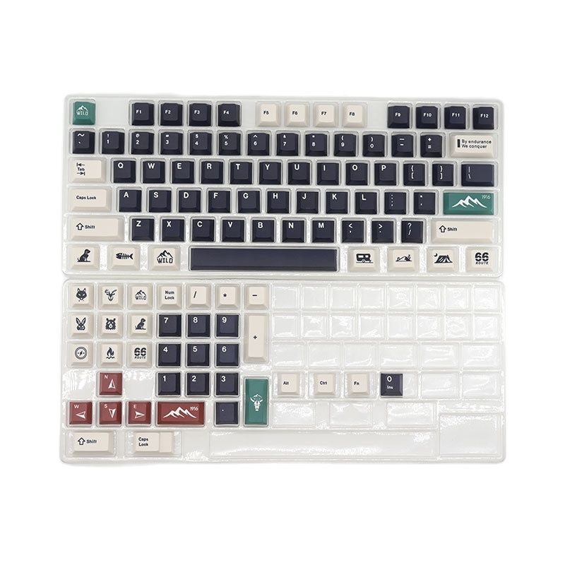 Wild PBT Keycaps Set