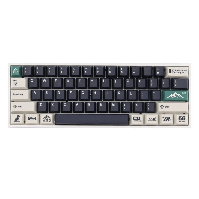 Wild PBT Keycaps Set