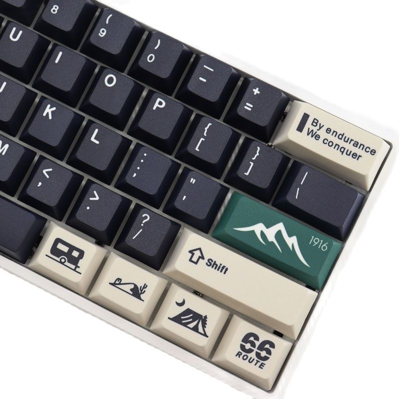 Wild Pbt Keycaps Set Joorkey