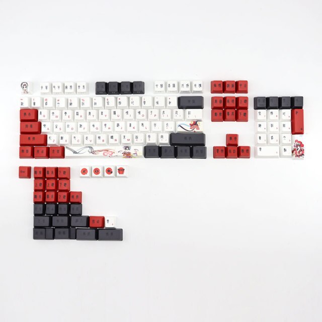 Hua Dan Niang Keycaps Set