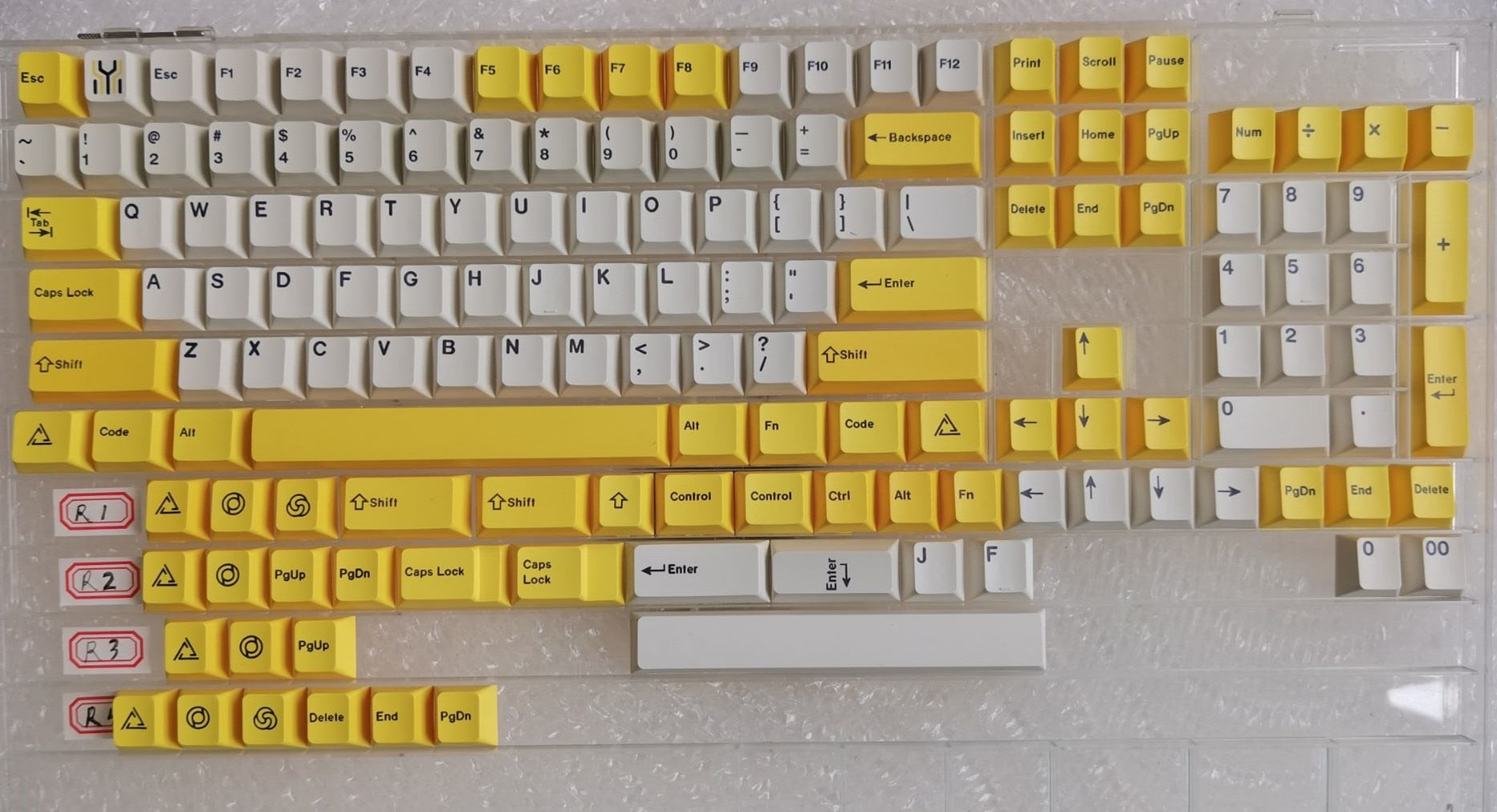 GMK Serika Keycaps Set