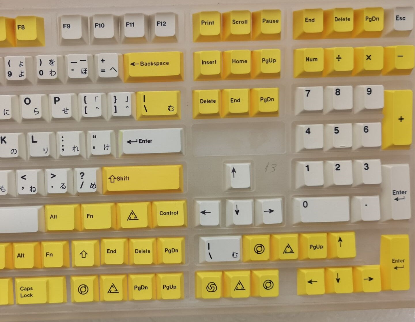 GMK Serika Keycaps Set