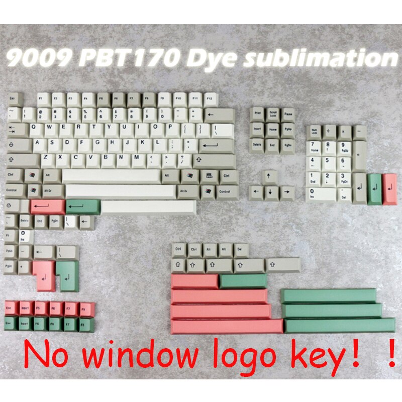 Retro 9009 Colorway Keycaps