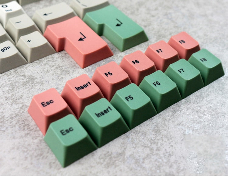 Retro 9009 Colorway Keycaps