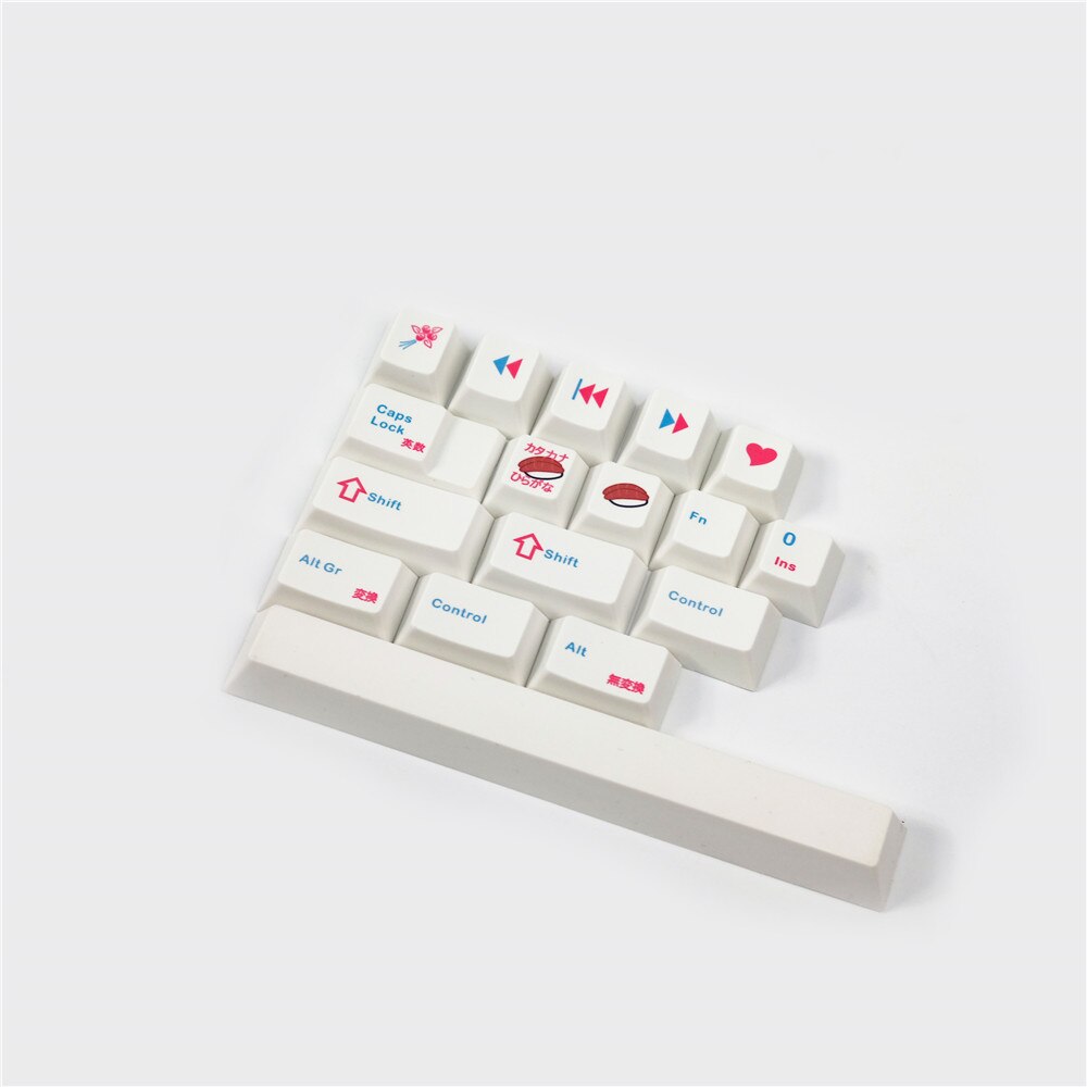 Japanese Sushi Keycaps Set