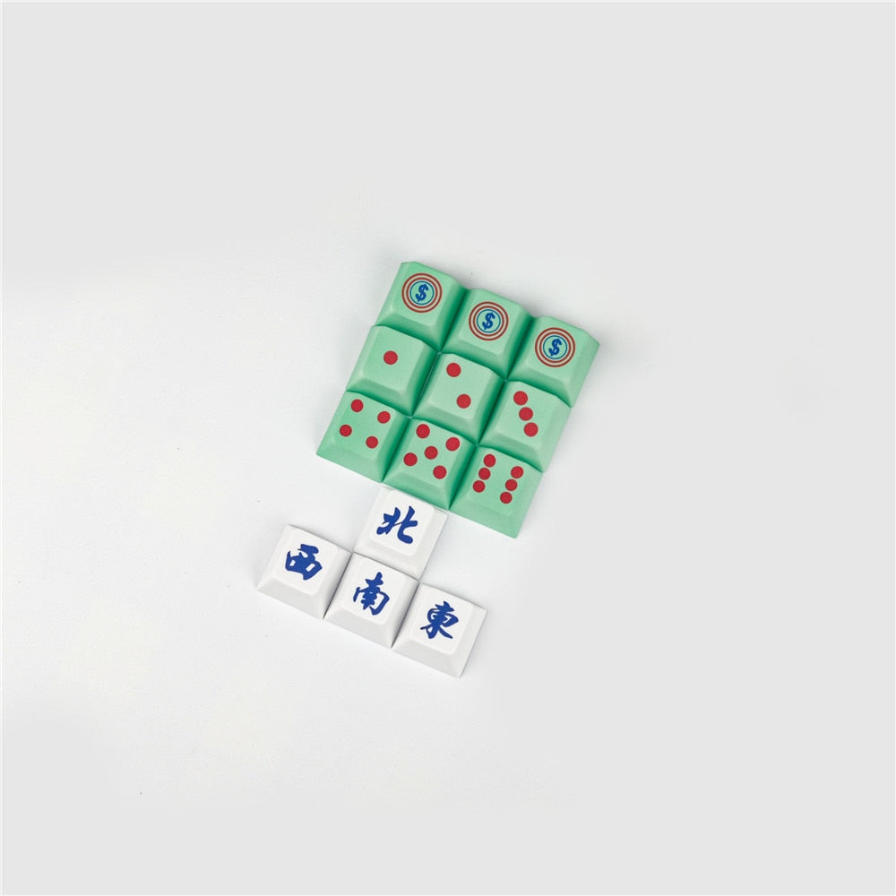 Finch God Mahjong Keycap Sparrow Cherry keycap