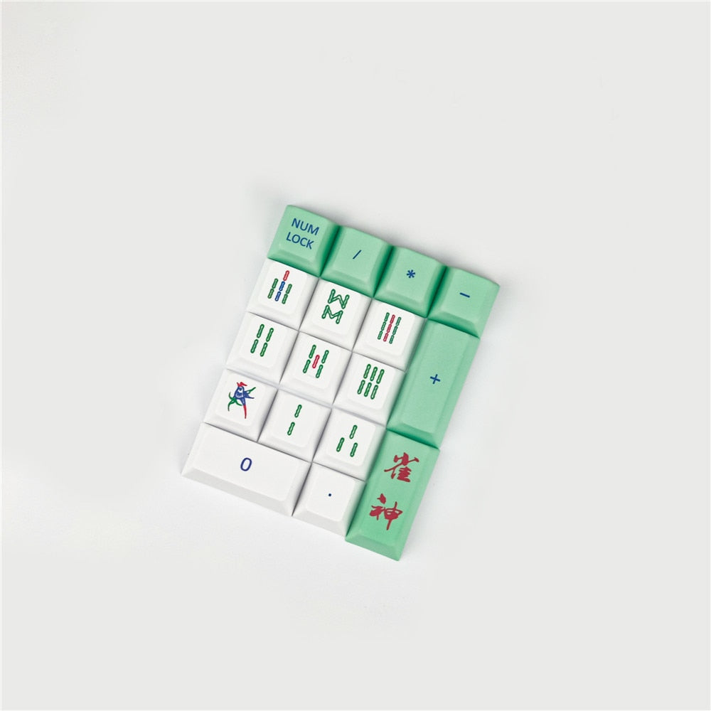 Finch God Mahjong Keycap Sparrow Cherry keycap