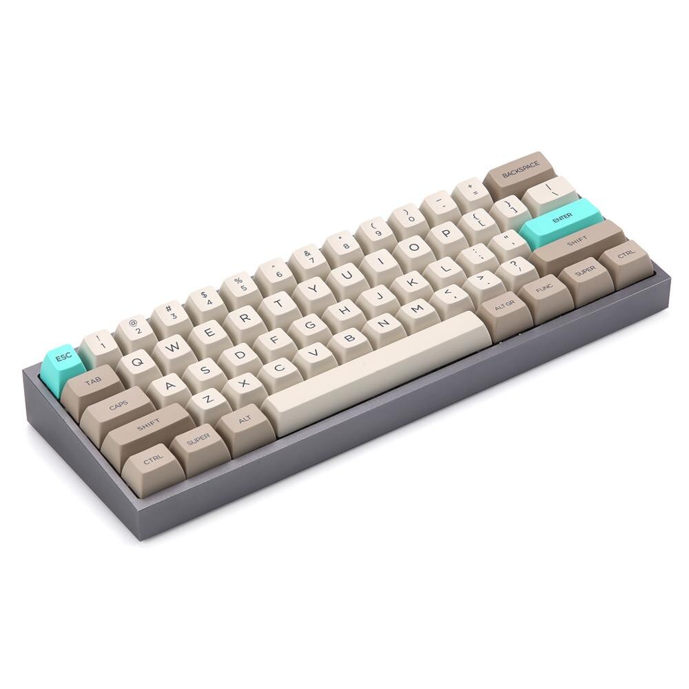 Retro Beige Keycaps