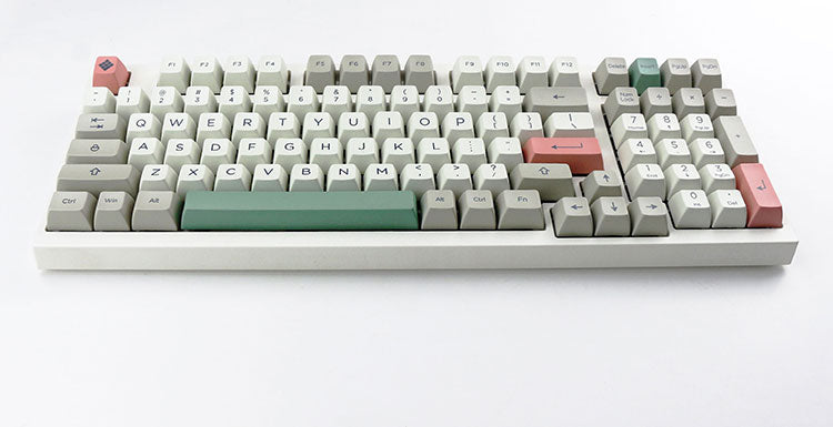 Retro SA 9009 colorway Keycaps