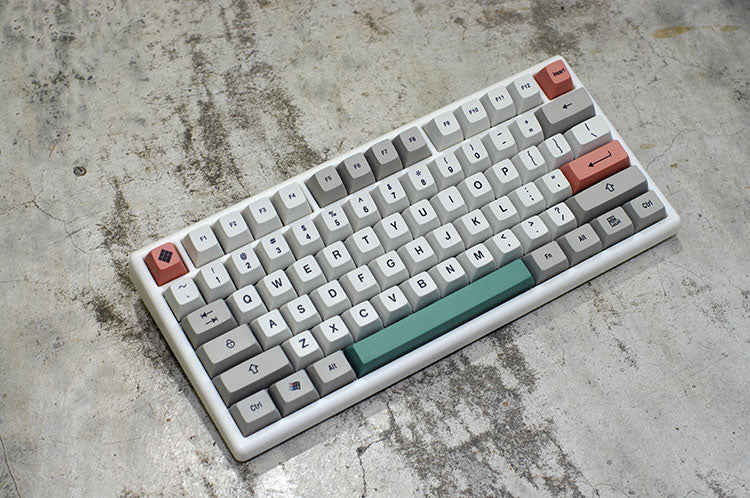 Retro SA 9009 colorway Keycaps