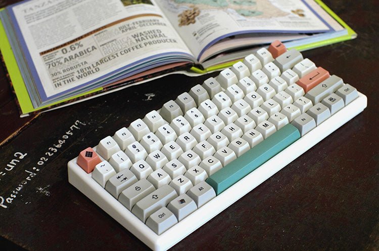 Retro 9009 Colorway Keycaps PBT Keycap SA Profile Mechanical Keyboard ...