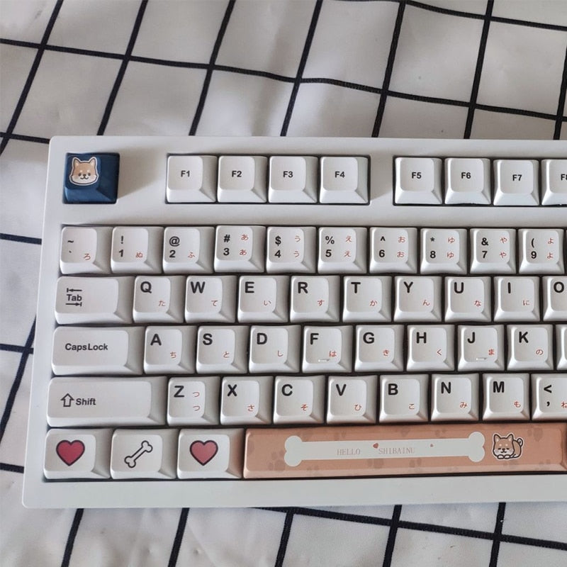 Shiba Inu XDA Keycaps