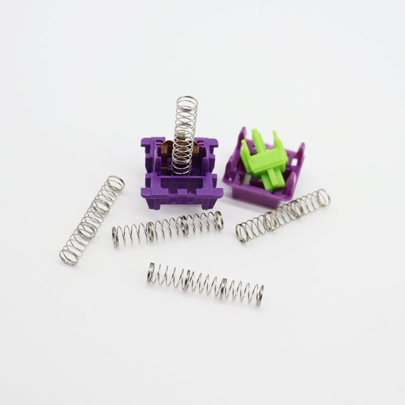 Keyboard Spring Replacement Mechanical Keyboard Switch Spring Lumia Lengthened Three-Section ...