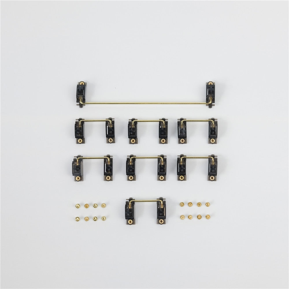 Transparent Gold-Plated Screw Stabilizer
