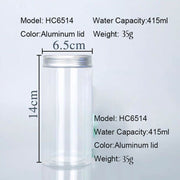Plastic Bottle Switch Jar