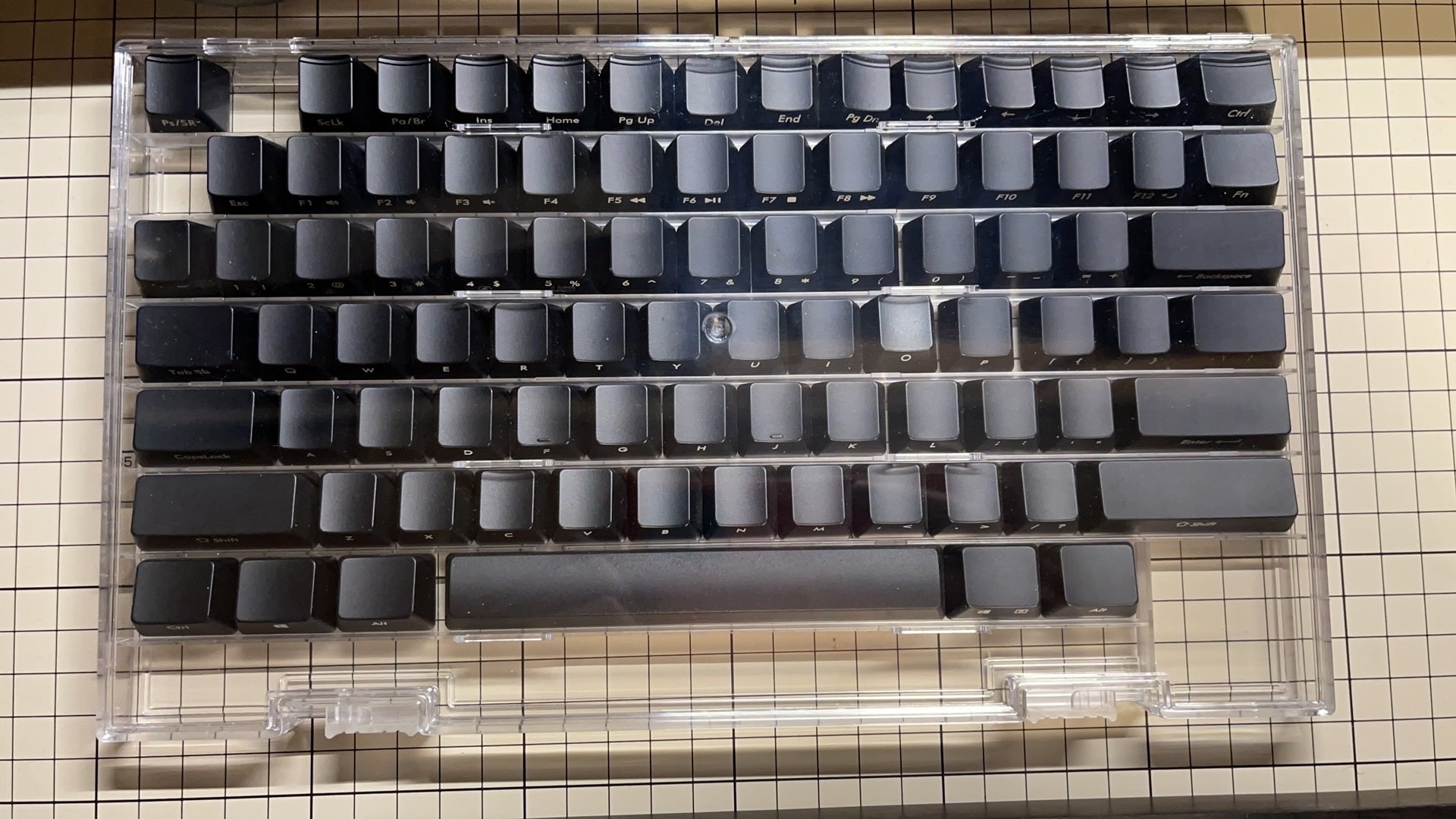 Keycap Storage Box Keycap Box