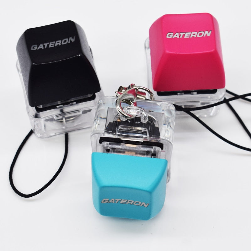 Gateron Switch Mechanical Switch Keychain for Keyboard Switches Tester ...