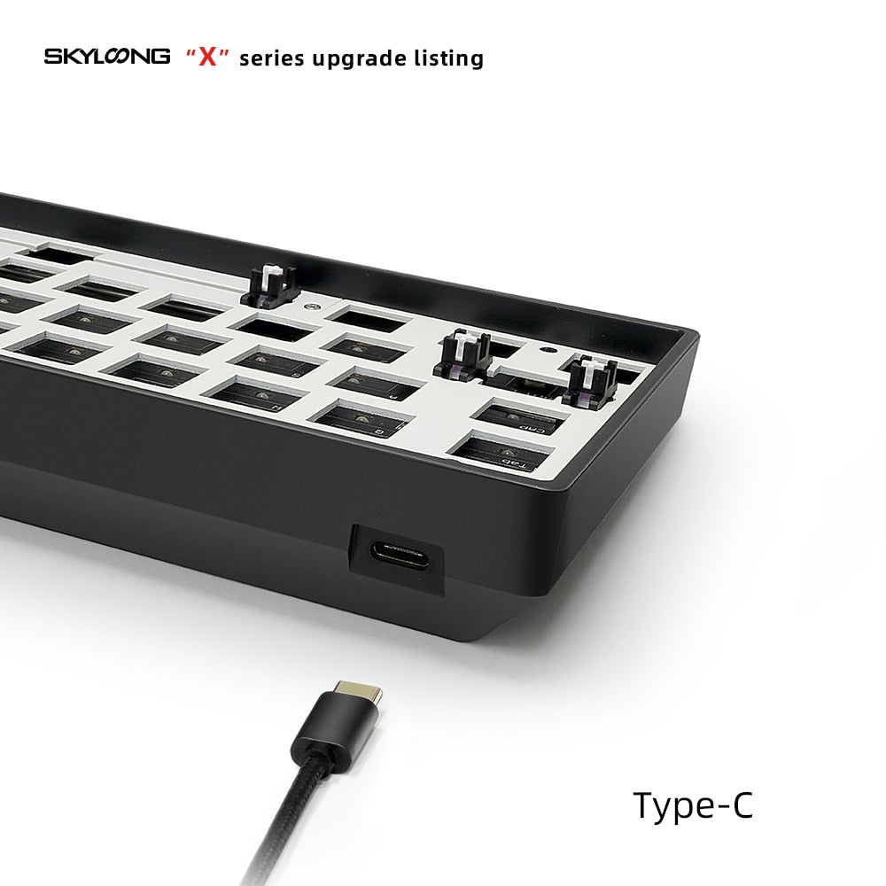 GK68XS Geek Mechanical Keyboard Kit