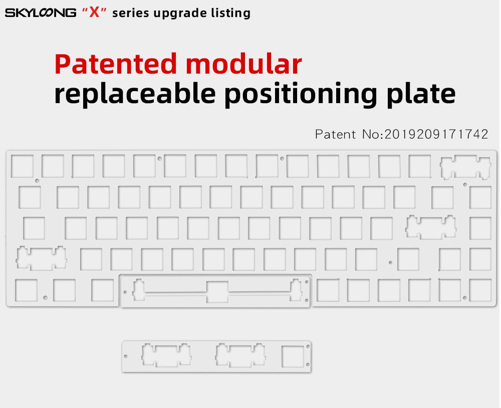 GK68XS Geek Mechanical Keyboard Kit