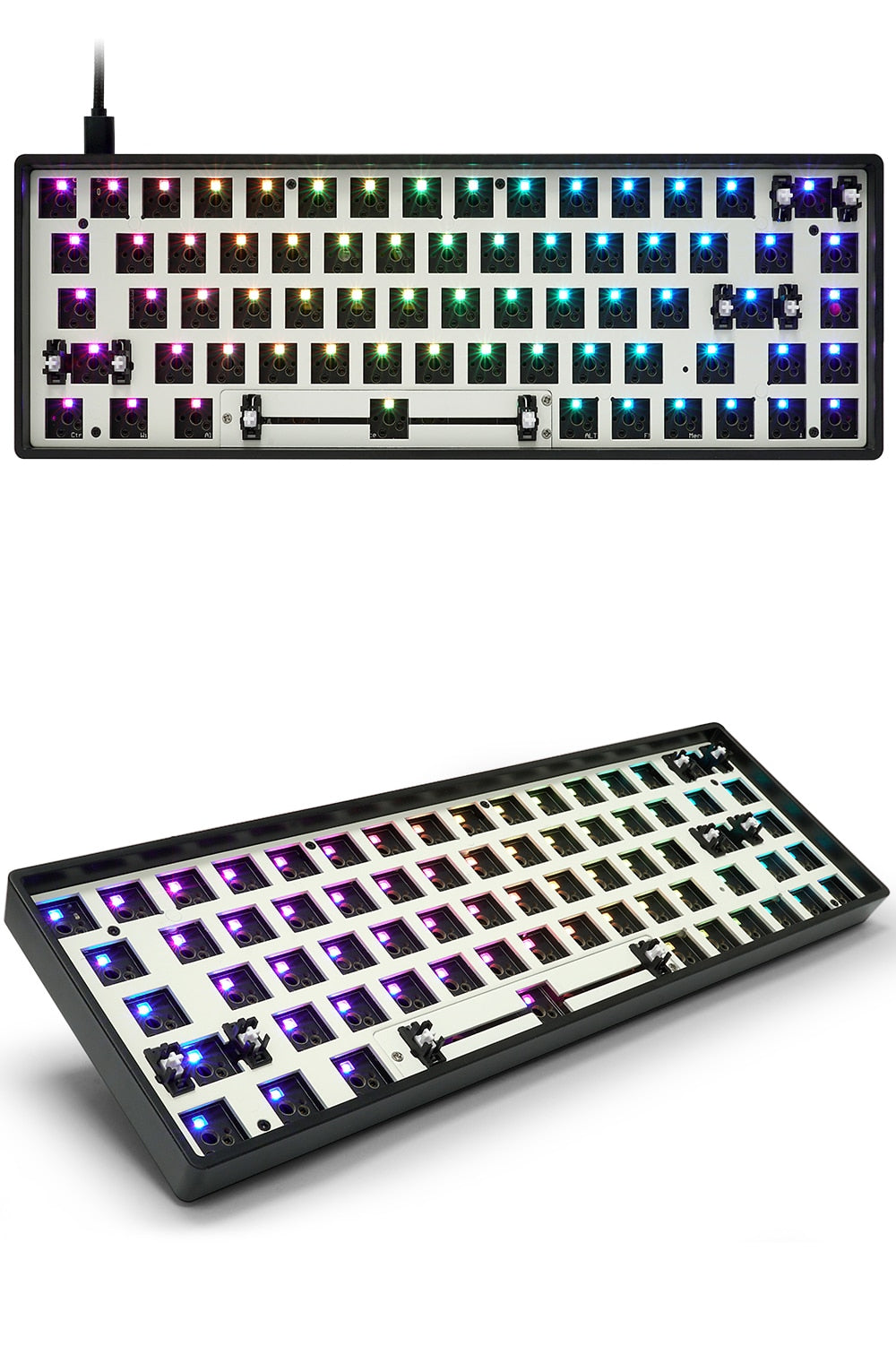 GK68XS Geek Mechanical Keyboard Kit