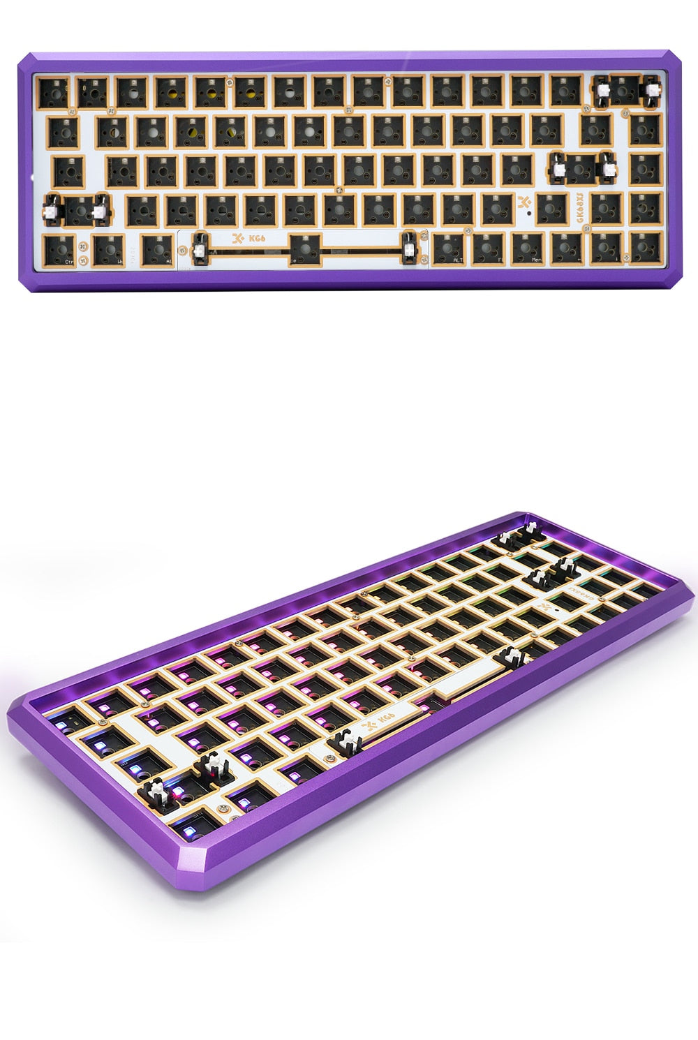 GK68XS Geek Mechanical Keyboard Kit