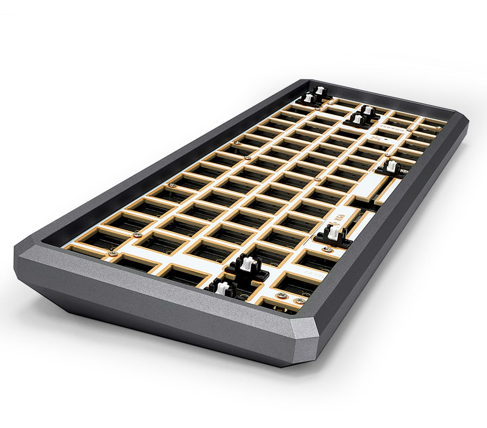 GK68XS Geek Mechanical Keyboard Kit