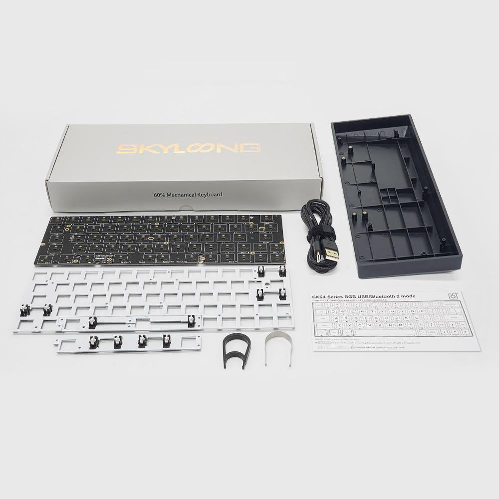 GK64X/XS Mechanical Keyboard Kit
