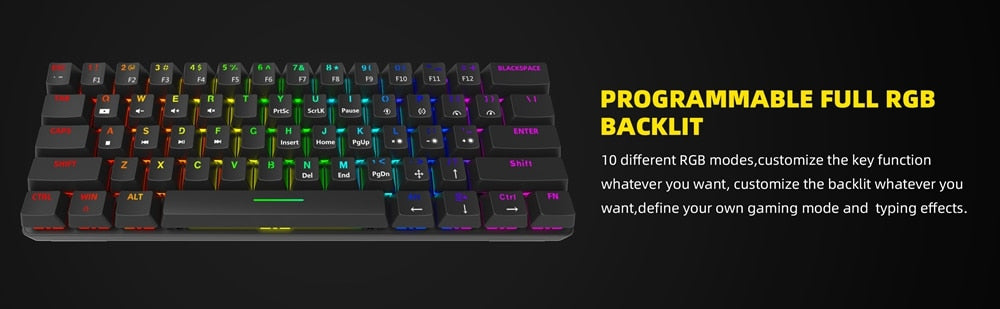 Smart Duck XS61 60% Mechanical Keyboard