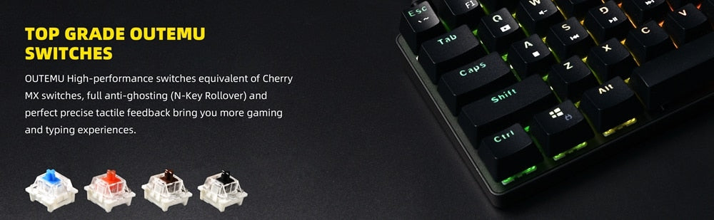 Smart Duck XS61 60% Mechanical Keyboard