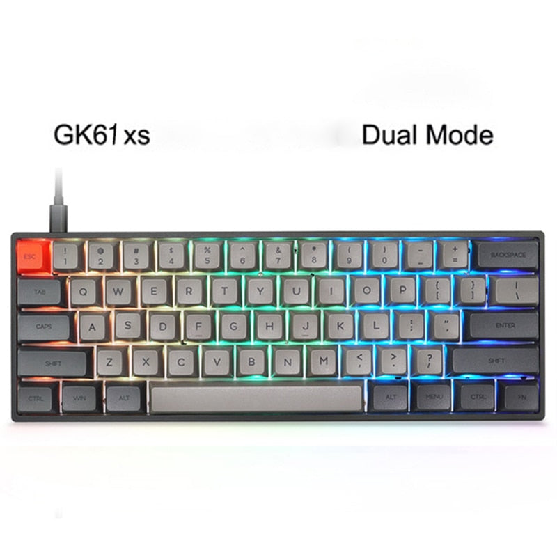 GK61S SK61S Hot Swap Mechanical Keyboard